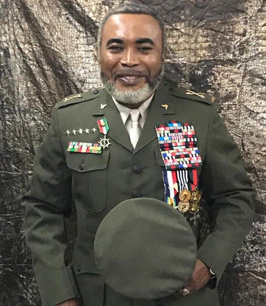 Zack Orji
